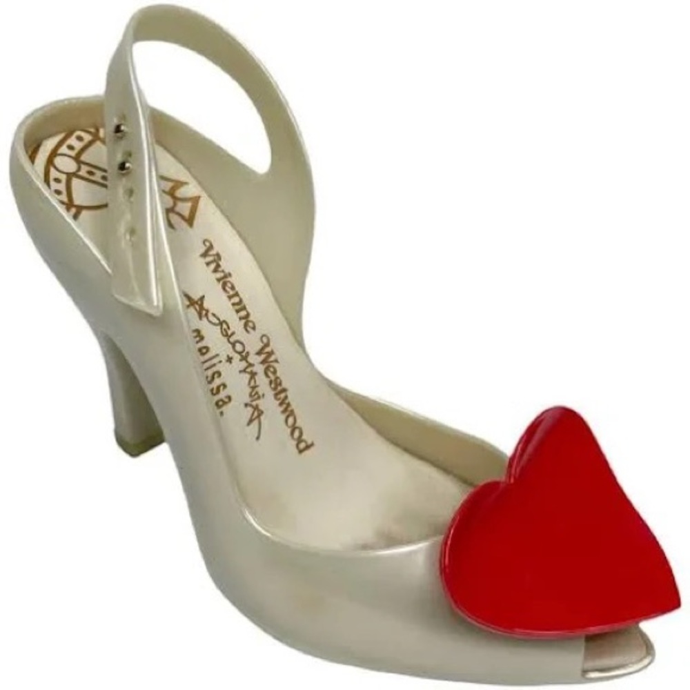 Vivienne Westwood x Melissa Anglomania Lady Dragon Heels (US 6)